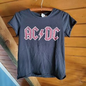 AC/DC Band Tee
